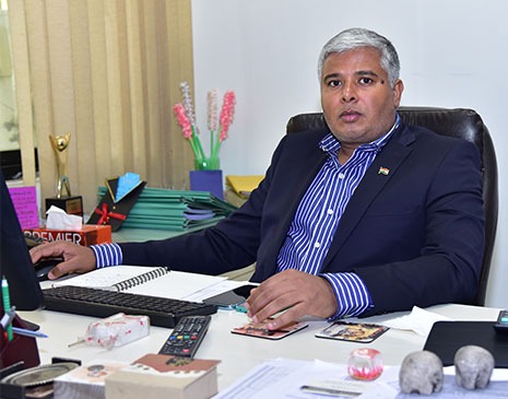 Mr. Abhishek Pal (Pro Vice Chairman)